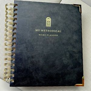 My Methodical Home Planner, LIKE NEW